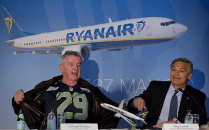 Ryanair kupuje nowe samoloty