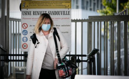 Francja: Najmniej pacjentów na OIOM-ach od 25 marca