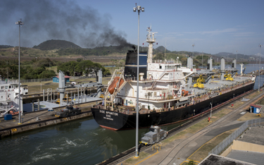 Gaz napędza Kanał Panamski