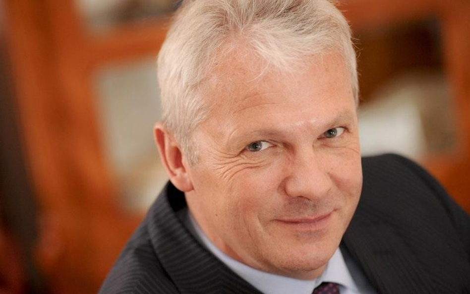Tadeusz Nowicki, prezes Ergisu