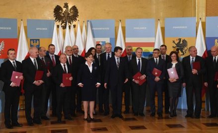 Urzędy wojewódzkie mają być otwarte dla obywateli – mówiła po wręczeniu nominacji 16 wojewodom premi