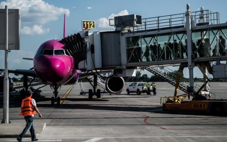 Wizz Air - debiut w Londynie później