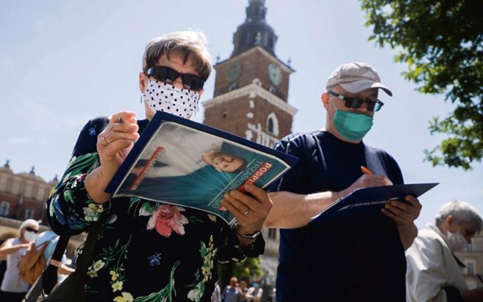 Sztab Rafała Trzaskowskiego we wtorek ma złożyć w PKW podpisy popierające kandydata