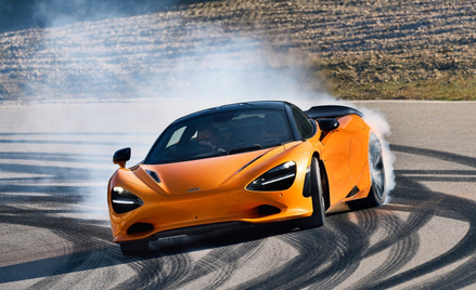 McLaren nie zamierza się spieszyć z budową elektrycznych modeli