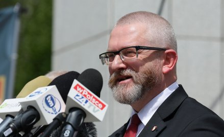 Europoseł Grzegorz Braun