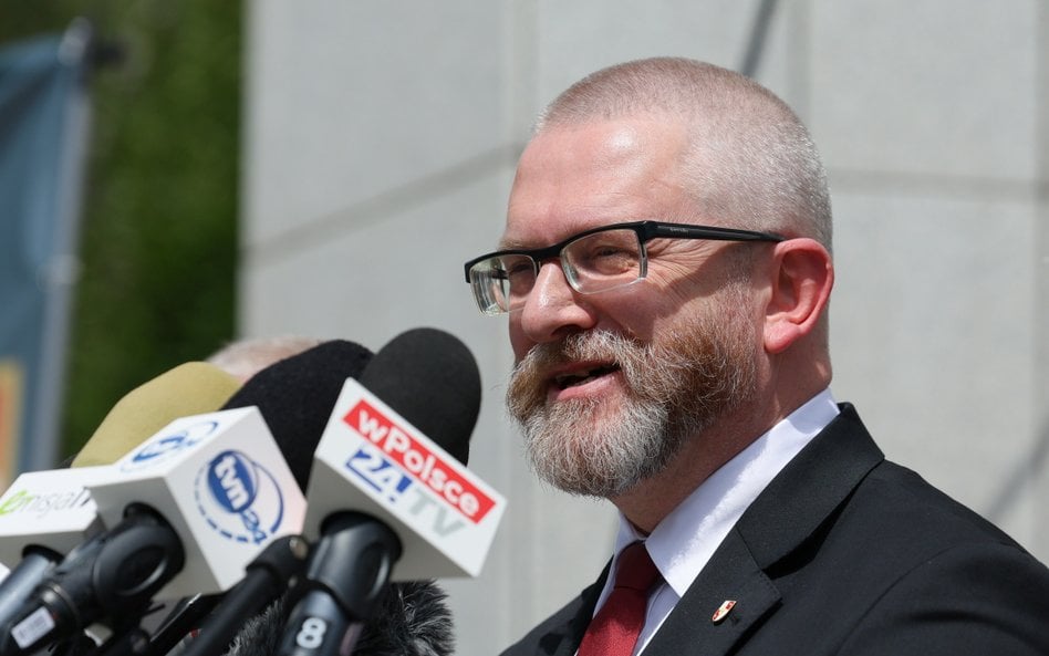 Europoseł Grzegorz Braun