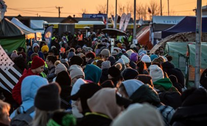 Polska ochrona zdrowia poradziła sobie z napływem uchodźców z Ukrainy