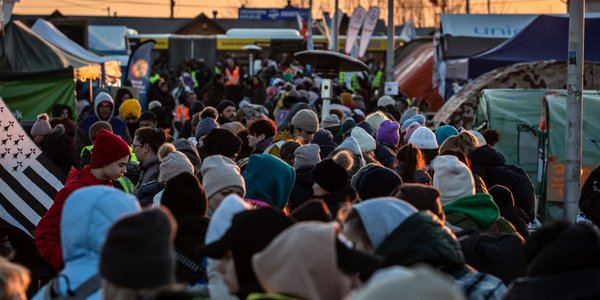 Researcher: Poland's health system survived Ukrainian refugee influx, but may not cope again