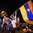 Wielotysięczne manifestacje trwają już ponad tydzień w stolicy Armenii Erewanie