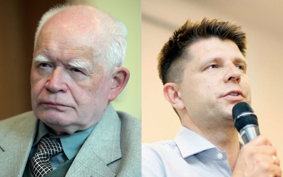 #RZECZoPOLITYCE: Adam Strzembosz, Ryszard Petru