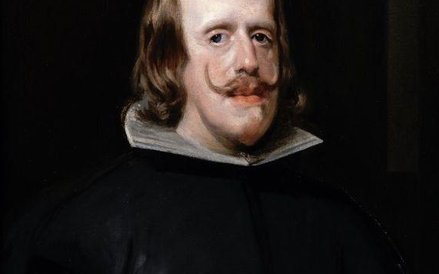 Portret Filipa IV, około 1654, Olej na płótnie. Kolekcja : Museo Nacional del Prado, Madryt.