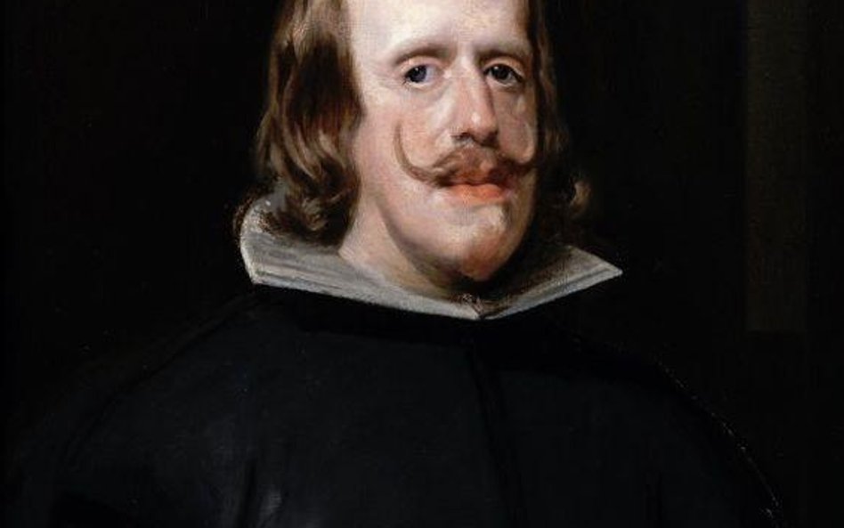 Portret Filipa IV, około 1654, Olej na płótnie. Kolekcja : Museo Nacional del Prado, Madryt.