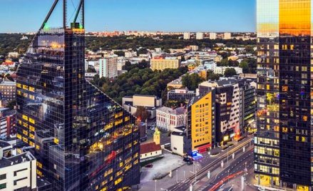 Tallin pnie się w górę