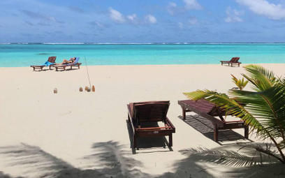Chcesz odpocząć na Malediwach - kup sobie wyspę