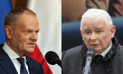 Donald Tusk, Jarosław Kaczyński
