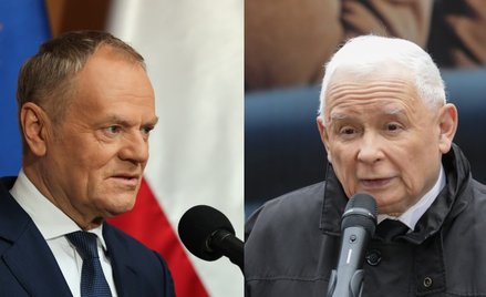 Donald Tusk, Jarosław Kaczyński