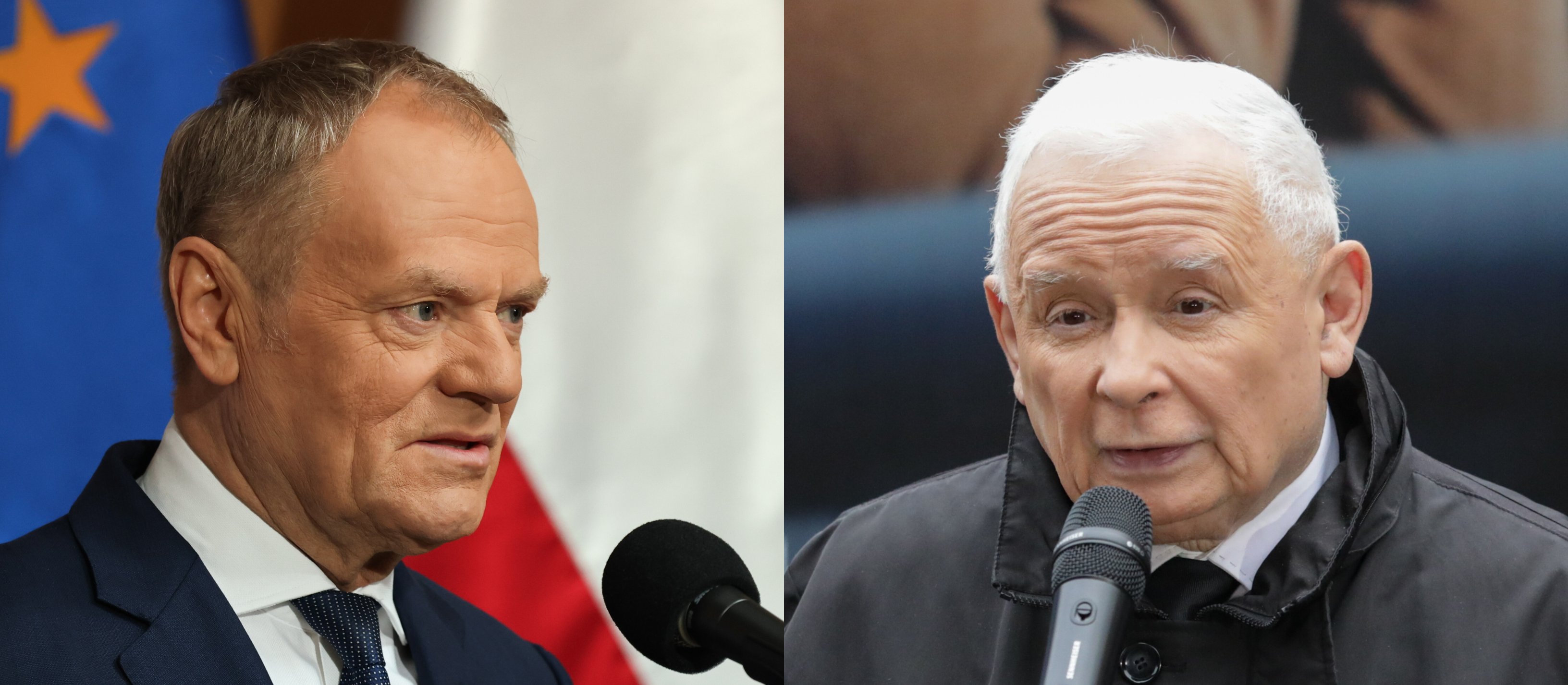 Nowy sondaż: Na kogo głosowaliby Polacy? W kropce i Donald Tusk, i Jarosław Kaczyński