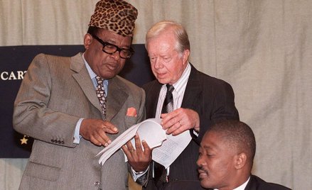 Stany Zjednoczone sprzyjały Mobutu Sese Seko podczas puczu w 1960 roku, aby się pozbyć Patrice’a Lum