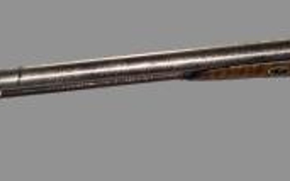 Karabin kapiszonowy z czasów powstania