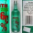 W takich butelkach może znajdować się skażony alkohol