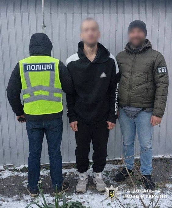 29-letni podpalacz z Kijowa zatrzymany przez SBU