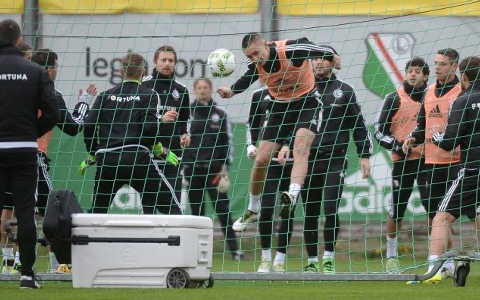 Trening Legii
