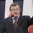 Cymański o klapsach: Nie potępiać rodziców
