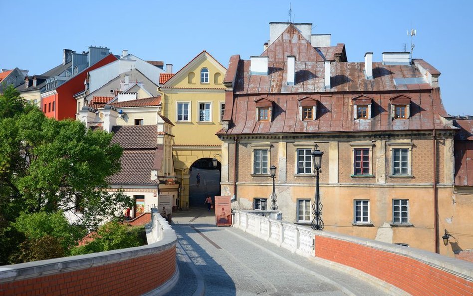 Dziś lubelska Brama Grodzka to archiwum i teatr zarazem.