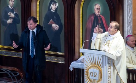 O. Tadeusz Rydzyk w obecności Zbigniewa Ziobry bagatelizował problem pedofilii