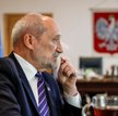 Szef MON Antoni Macierewicz