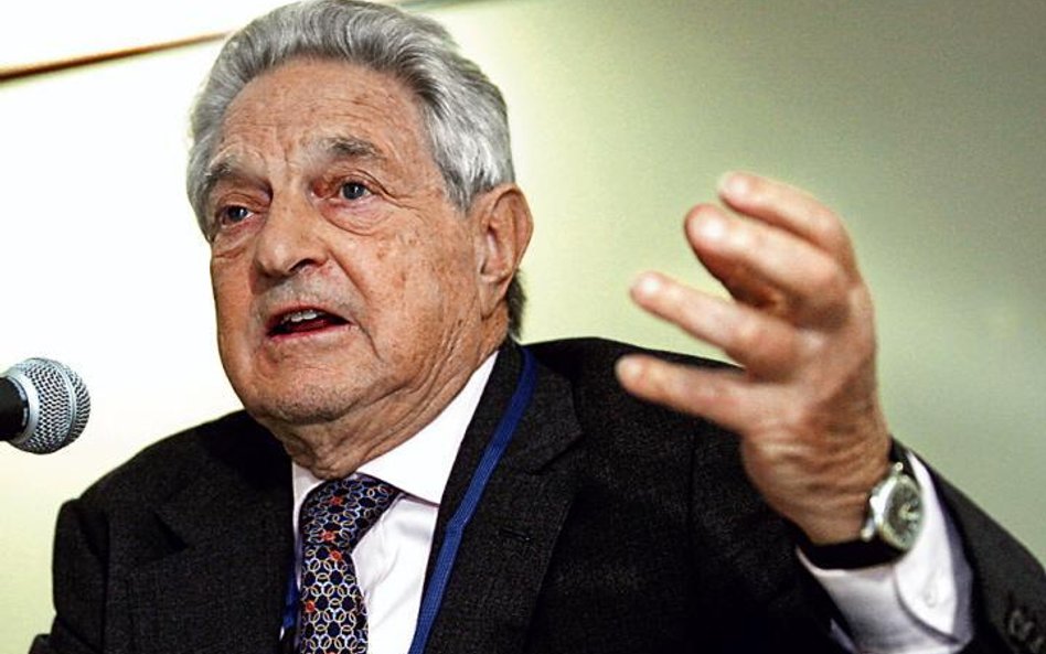 George Soros, prezes nowojorskiego Soros Fund Management LLC