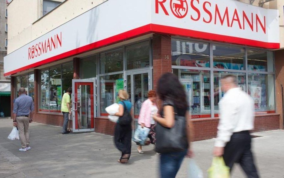 Rossmann zapłacił rekordowy podatek w Polsce