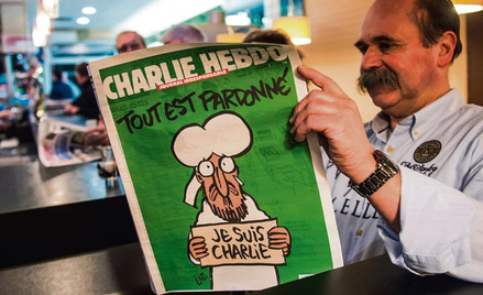 Nowy numer „Charlie Hebdo” wydany w nakładzie trzech milionów egzemplarzy po ataku terrorystów na pa