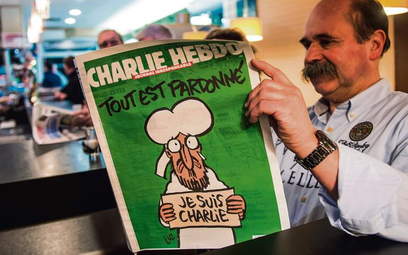 Nowy numer „Charlie Hebdo” wydany w nakładzie trzech milionów egzemplarzy po ataku terrorystów na pa