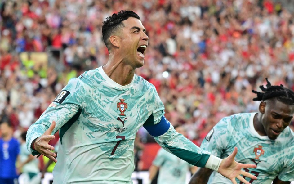 MŚ 2026. W meczu Portugalia – Chorwacja Cristiano Ronaldo zdobył bramkę z rzutu karnego