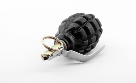 Szczawnica: Torba z ręcznymi granatami na szlaku turystycznym