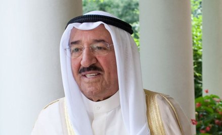 W wieku 91 lat zmarł emir Kuwejtu