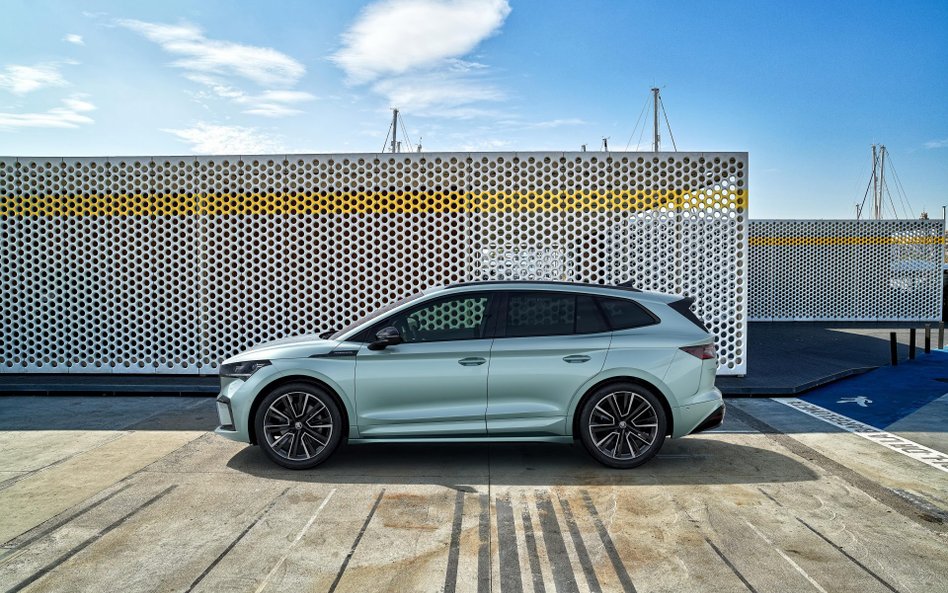 Skoda Enyaq iV – technologia w służbie funkcjonalności