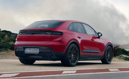 Porsche Macan GTS