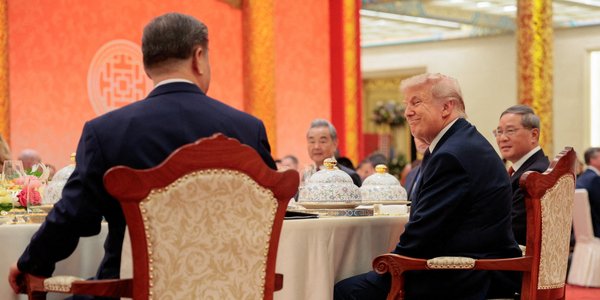 Trump po powrocie z Pekinu: Chiny mają salę balową, USA też powinny