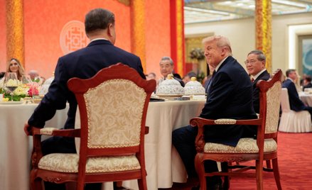 „Chiny mają salę balową i Stany Zjednoczone też powinny!” – stwierdził Donald Trump po powrocie z wi