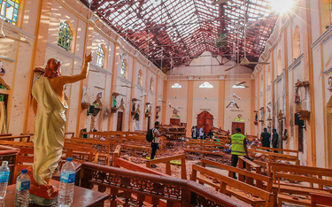 W Niedzielę Wielkanocną 2019 r. Sri Lanką wstrząsnęła seria ośmiu ataków bombowych. W kościele św. S