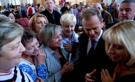 Premier Donald Tusk