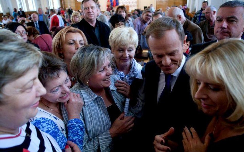 Premier Donald Tusk