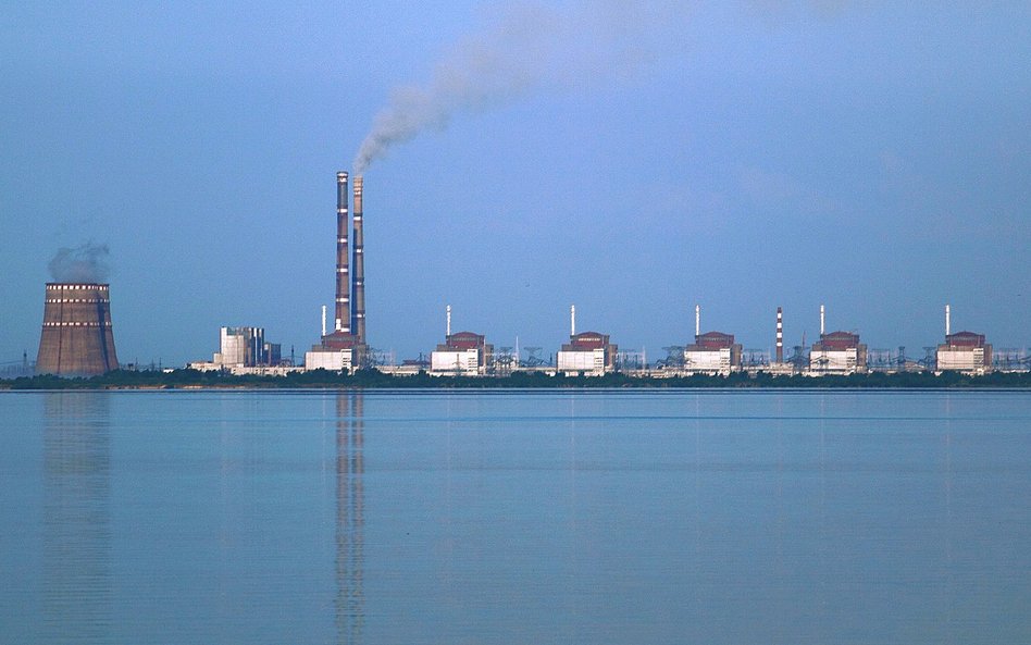Zaporoska Elektrownia Jądrowa w Enerhodarze