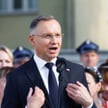 Prezydent Andrzej Duda