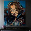 Portret Zahy Hadid w budynku One Thousand Museum w Miami, zaprojektowanym przez jej pracownię.