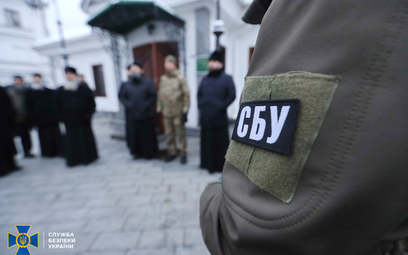 Ukraińskie służby przeprowadziły nalot na klasztor prawosławny w Kijowie