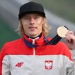Dawid Kubacki zdobył złoty medal igrzysk europejskich na Wielkiej Krokwi