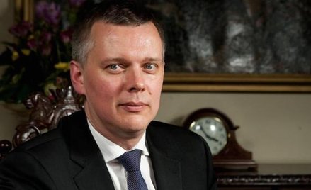Szef MON Tomasz Siemoniak